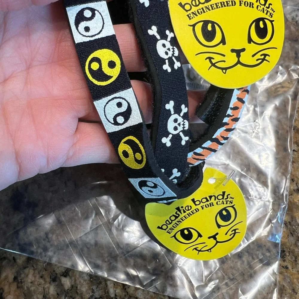 Beastie band engineerd for cats